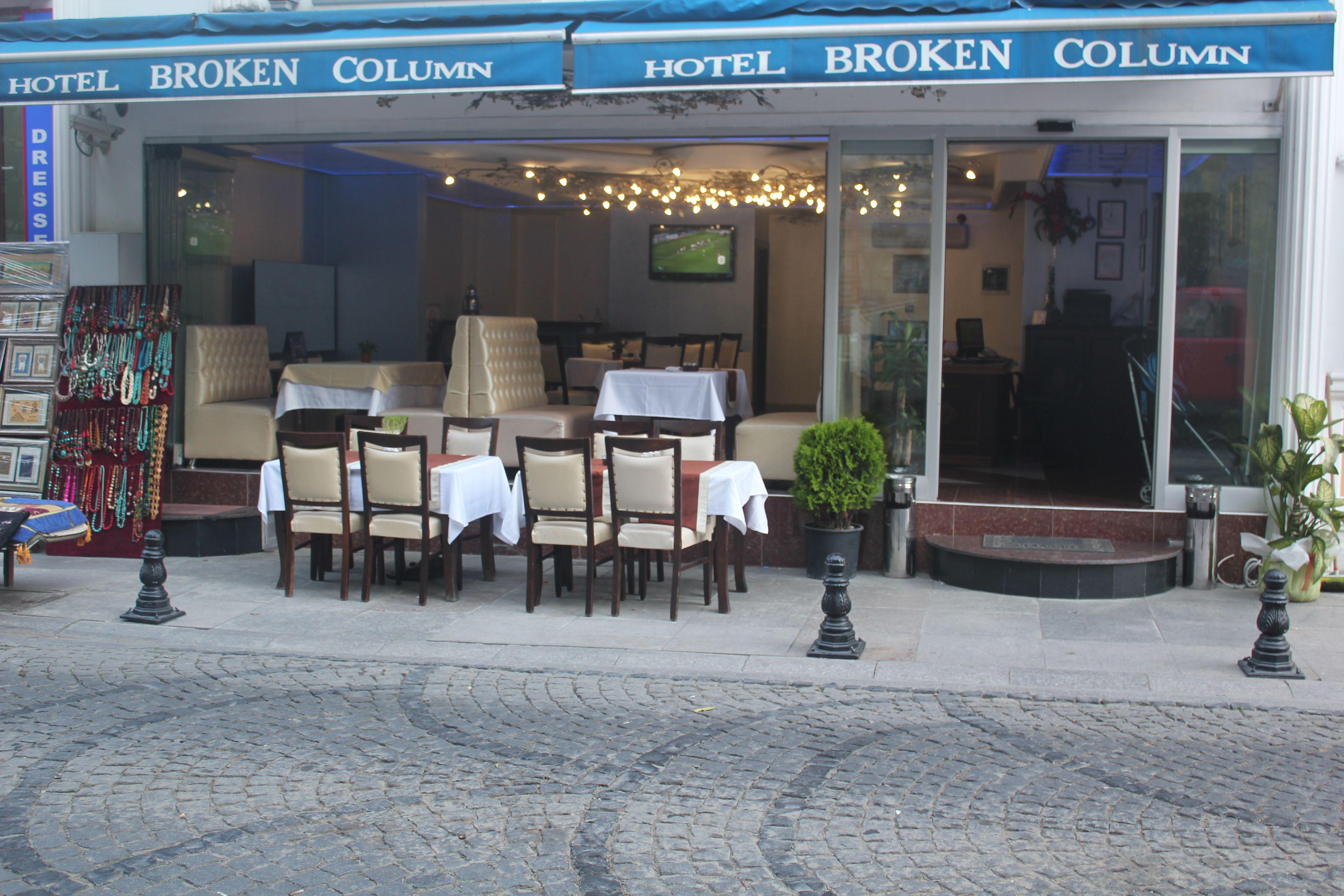 Hotel Broken Column — Fotos 1